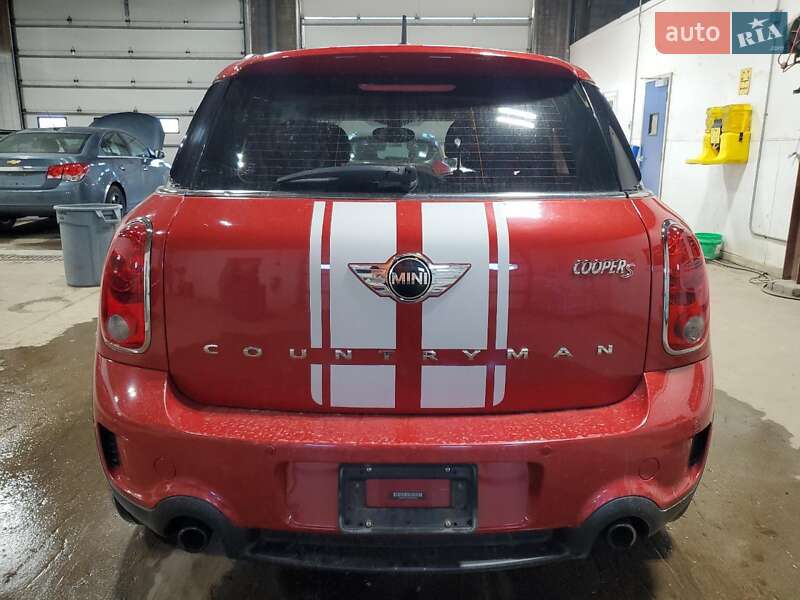 Внедорожник / Кроссовер MINI Countryman 2013 в Луцке фото 5 Внедорожник / Кроссовер MINI Countryman 2013 в Луцке
