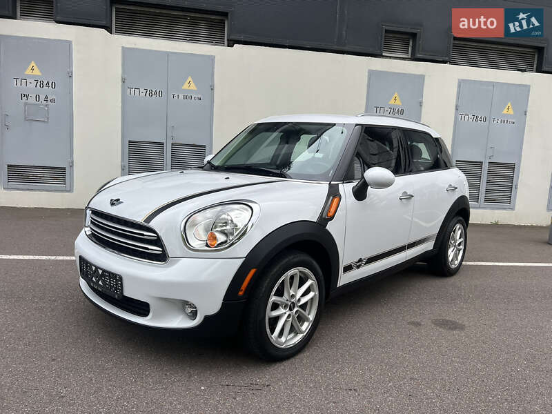 MINI Countryman 2016