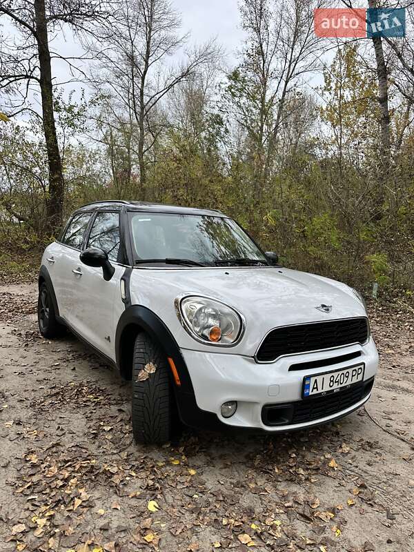 Внедорожник / Кроссовер MINI Countryman 2012 в Киеве