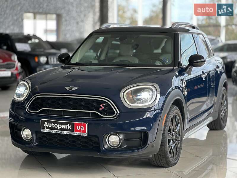 MINI Countryman 2018