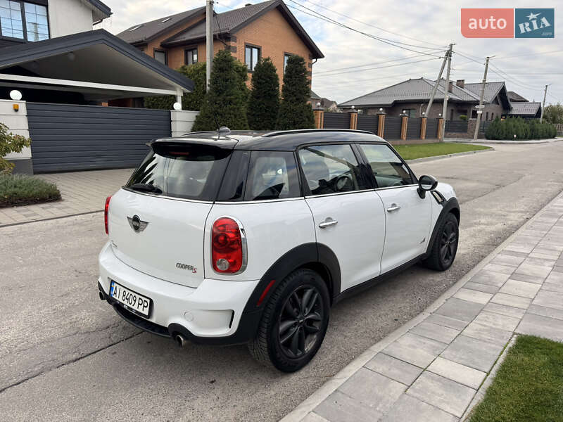 Позашляховик / Кросовер MINI Countryman 2012 в Білій Церкві