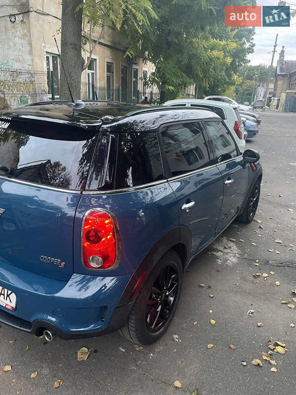 Позашляховик / Кросовер MINI Countryman 2012 в Одесі
