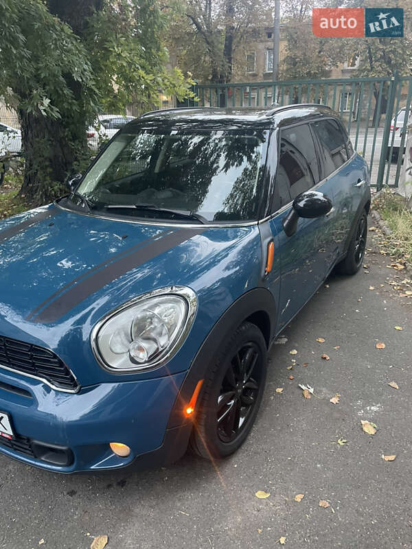 Позашляховик / Кросовер MINI Countryman 2012 в Одесі