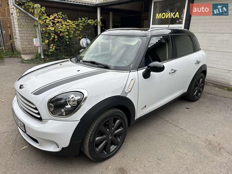 Позашляховик / Кросовер MINI Countryman 2014 в Гайсину