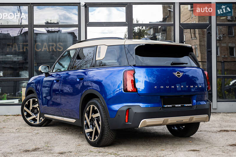 Позашляховик / Кросовер MINI Countryman 2024 в Києві
