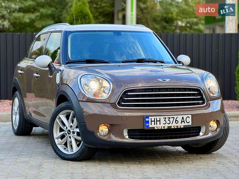 Позашляховик / Кросовер MINI Countryman 2012 в Одесі