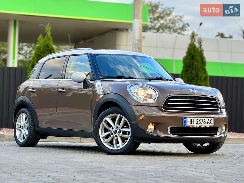 Позашляховик / Кросовер MINI Countryman 2012 в Одесі