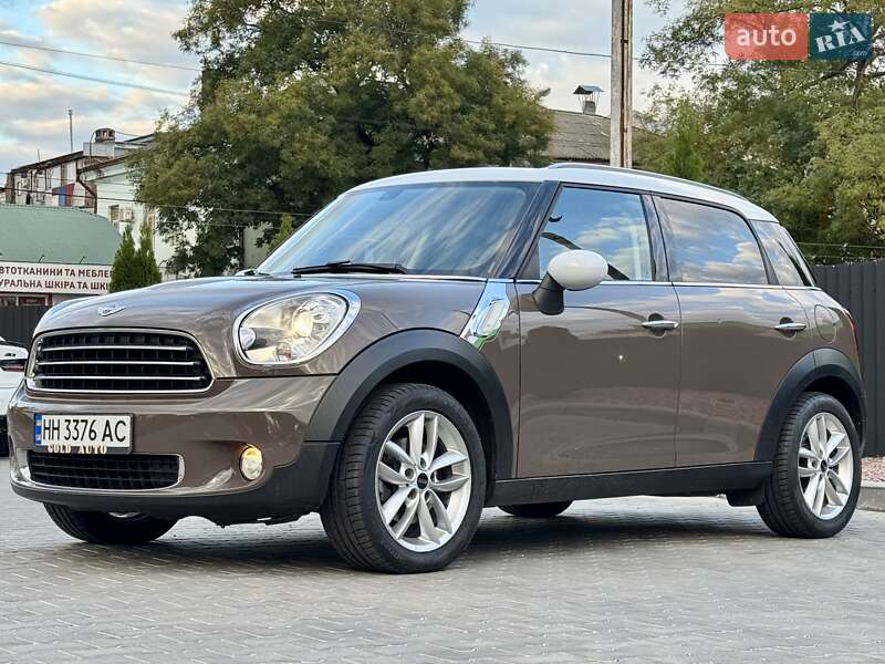 Позашляховик / Кросовер MINI Countryman 2012 в Одесі