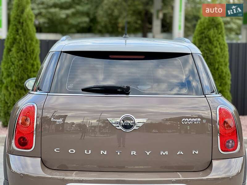 Позашляховик / Кросовер MINI Countryman 2012 в Одесі