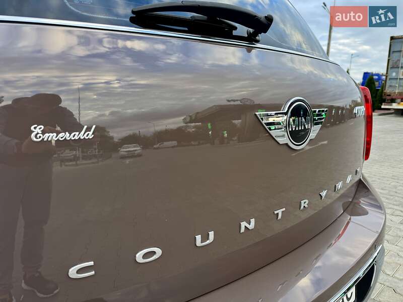 Позашляховик / Кросовер MINI Countryman 2012 в Одесі