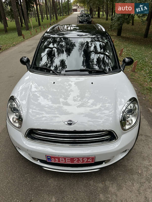 Позашляховик / Кросовер MINI Countryman 2015 в Києві