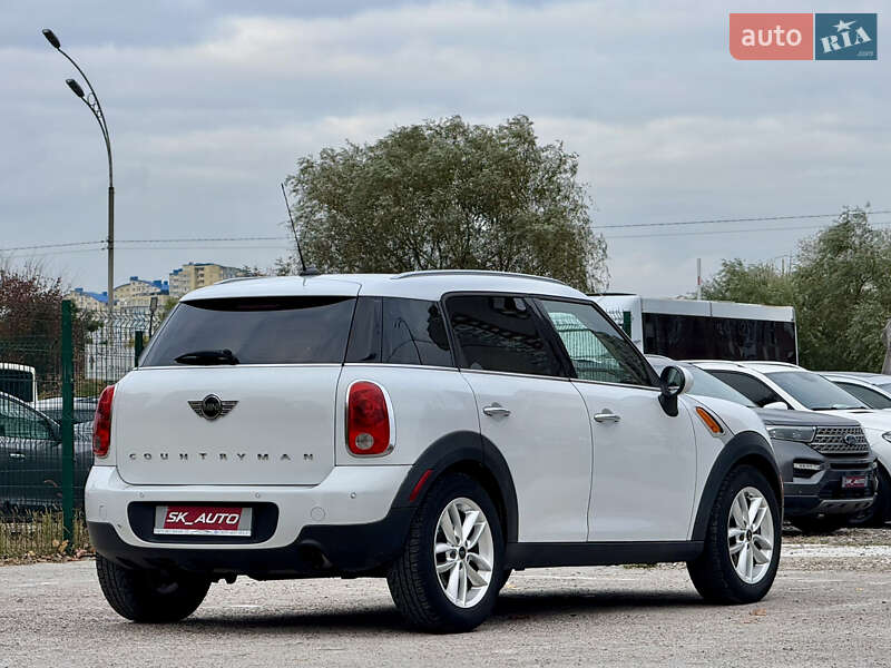 Позашляховик / Кросовер MINI Countryman 2014 в Києві