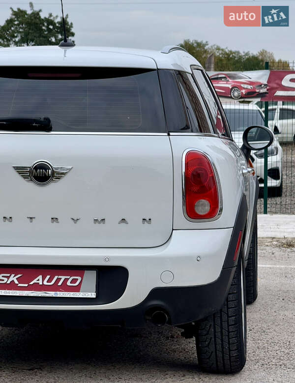 Позашляховик / Кросовер MINI Countryman 2014 в Києві
