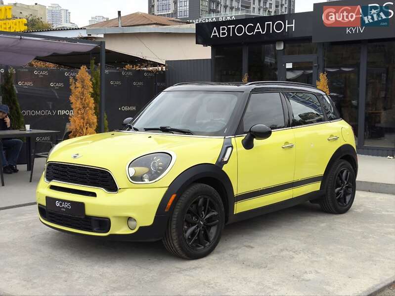 MINI Countryman 2012
