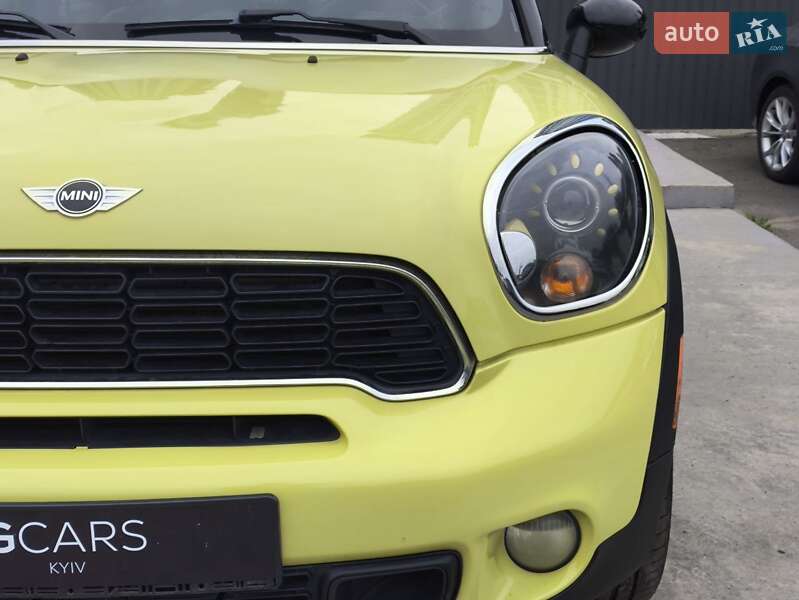 Внедорожник / Кроссовер MINI Countryman 2012 в Киеве