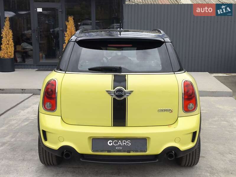 Внедорожник / Кроссовер MINI Countryman 2012 в Киеве