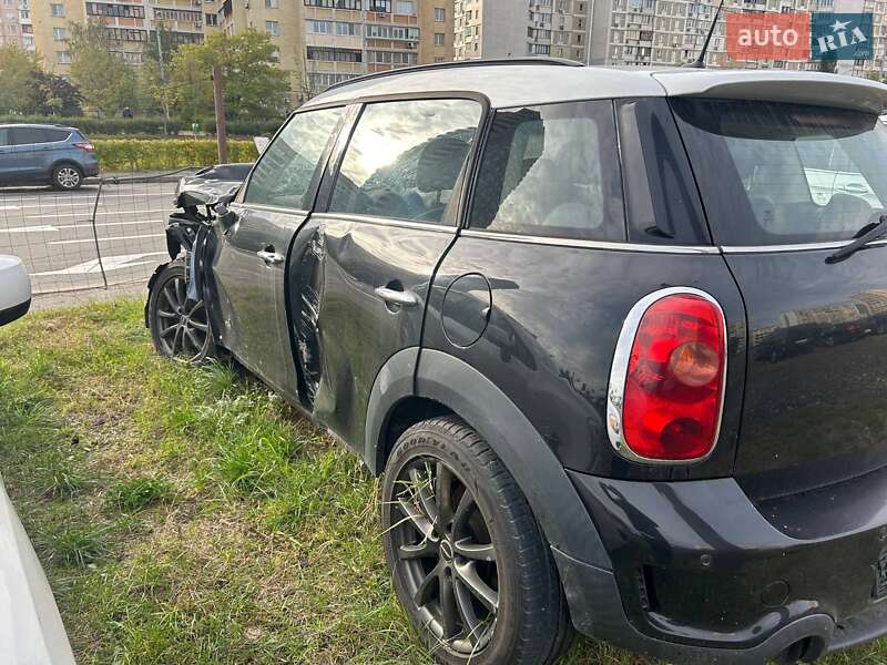 Позашляховик / Кросовер MINI Countryman 2010 в Києві