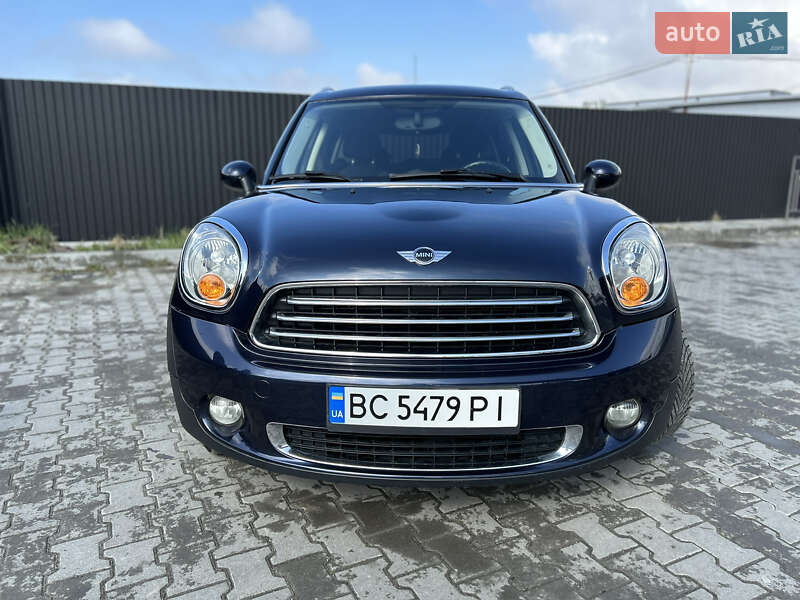 Позашляховик / Кросовер MINI Countryman 2012 в Львові фото 4 Позашляховик / Кросовер MINI Countryman 2012 в Львові