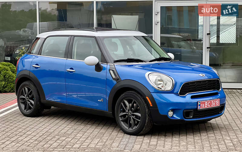Позашляховик / Кросовер MINI Countryman 2012 в Рівному фото 11 Позашляховик / Кросовер MINI Countryman 2012 в Рівному