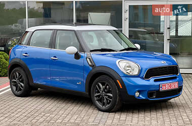 Позашляховик / Кросовер MINI Countryman 2012 в  фото 11 Позашляховик / Кросовер MINI Countryman 2012 в