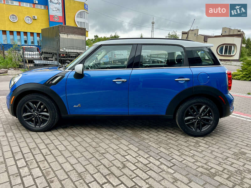 Позашляховик / Кросовер MINI Countryman 2012 в Рівному фото 21 Позашляховик / Кросовер MINI Countryman 2012 в Рівному