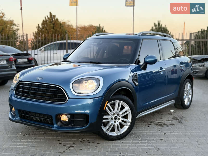 Хетчбек MINI Countryman 2019 в Одесі
