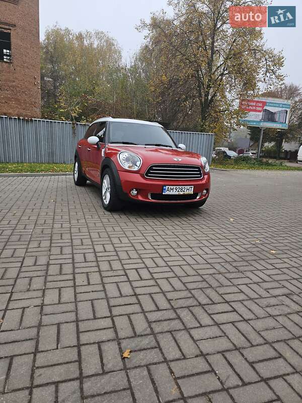 Внедорожник / Кроссовер MINI Countryman 2014 в Житомире фото 6 Внедорожник / Кроссовер MINI Countryman 2014 в Житомире