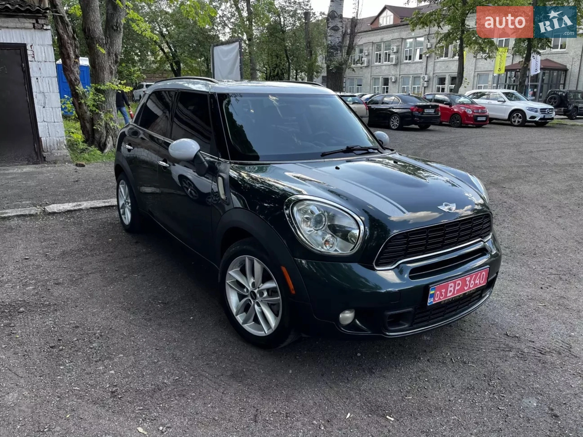 2012 MINI Countryman - мініатюра 47