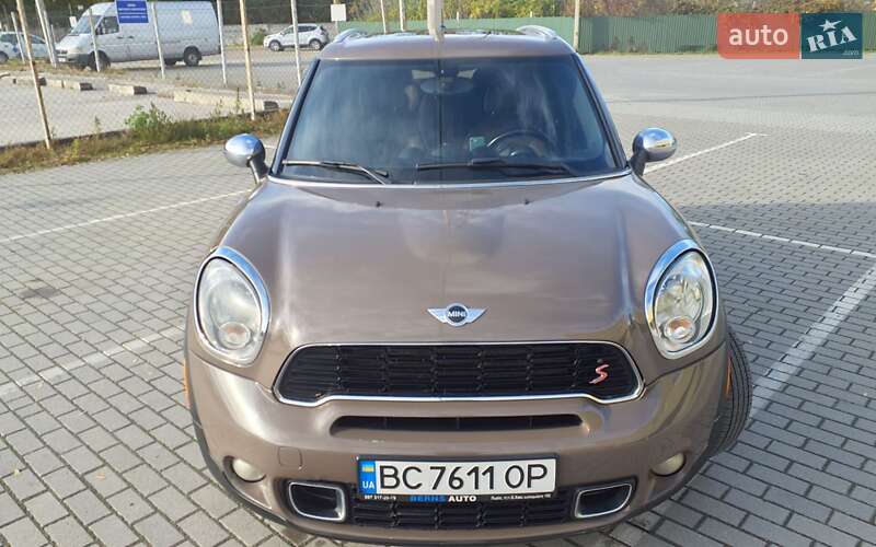Позашляховик / Кросовер MINI Countryman 2010 в Львові