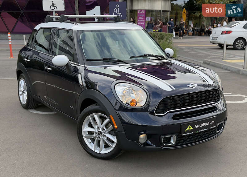Позашляховик / Кросовер MINI Countryman 2014 в Києві фото 4 Позашляховик / Кросовер MINI Countryman 2014 в Києві
