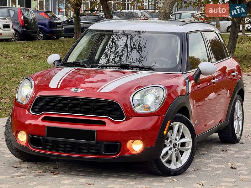 Позашляховик / Кросовер MINI Countryman 2014 в Одесі фото 17 Позашляховик / Кросовер MINI Countryman 2014 в Одесі