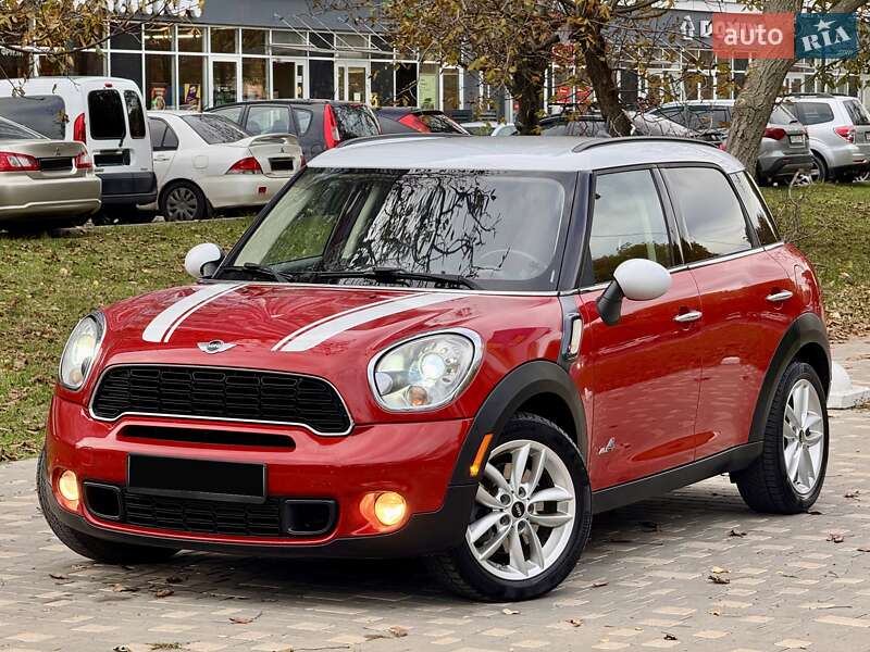 Позашляховик / Кросовер MINI Countryman 2014 в Одесі фото 18 Позашляховик / Кросовер MINI Countryman 2014 в Одесі