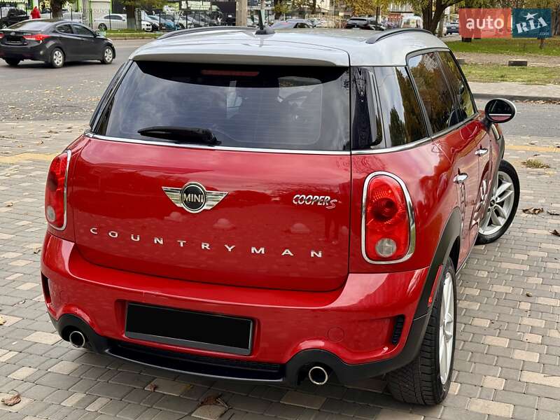 Позашляховик / Кросовер MINI Countryman 2014 в Одесі фото 20 Позашляховик / Кросовер MINI Countryman 2014 в Одесі