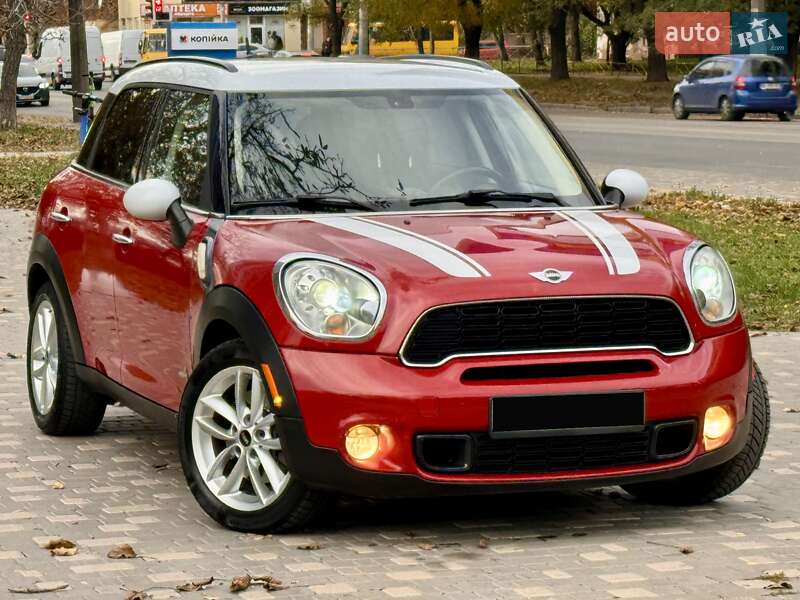 Позашляховик / Кросовер MINI Countryman 2014 в Одесі фото 30 Позашляховик / Кросовер MINI Countryman 2014 в Одесі