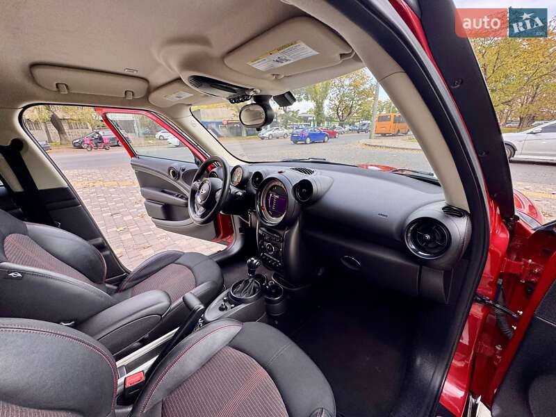 Позашляховик / Кросовер MINI Countryman 2014 в Одесі фото 57 Позашляховик / Кросовер MINI Countryman 2014 в Одесі