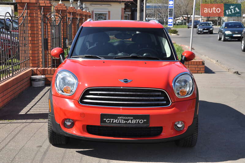 Внедорожник / Кроссовер MINI Countryman 2012 в Одессе фото 2 Внедорожник / Кроссовер MINI Countryman 2012 в Одессе