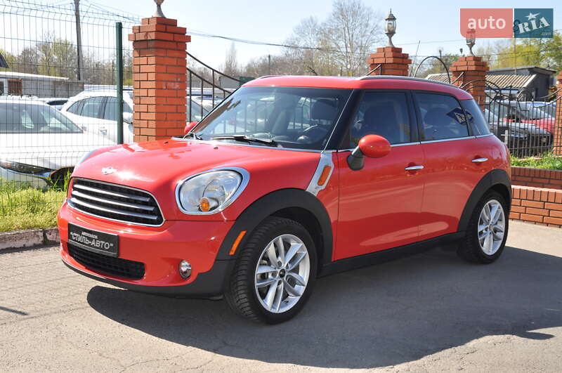 Внедорожник / Кроссовер MINI Countryman 2012 в Одессе фото 3 Внедорожник / Кроссовер MINI Countryman 2012 в Одессе