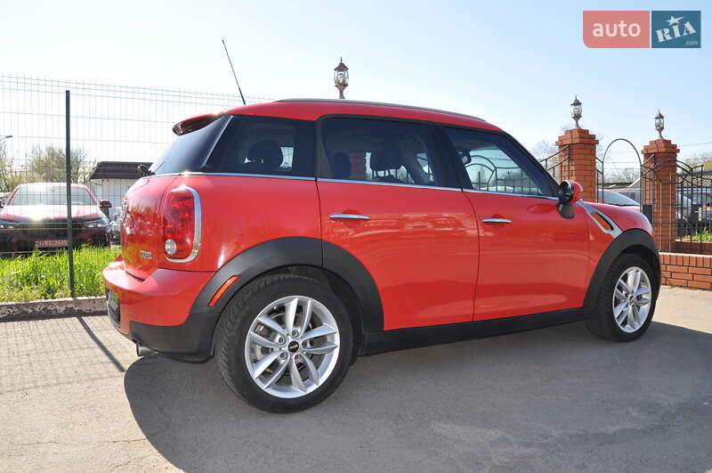 Внедорожник / Кроссовер MINI Countryman 2012 в Одессе фото 5 Внедорожник / Кроссовер MINI Countryman 2012 в Одессе