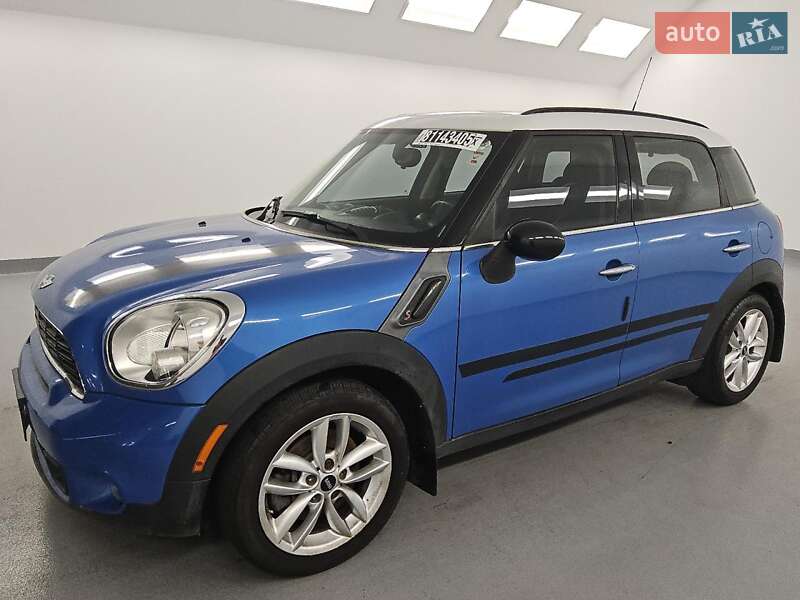 Внедорожник / Кроссовер MINI Countryman 2014 в Ивано-Франковске