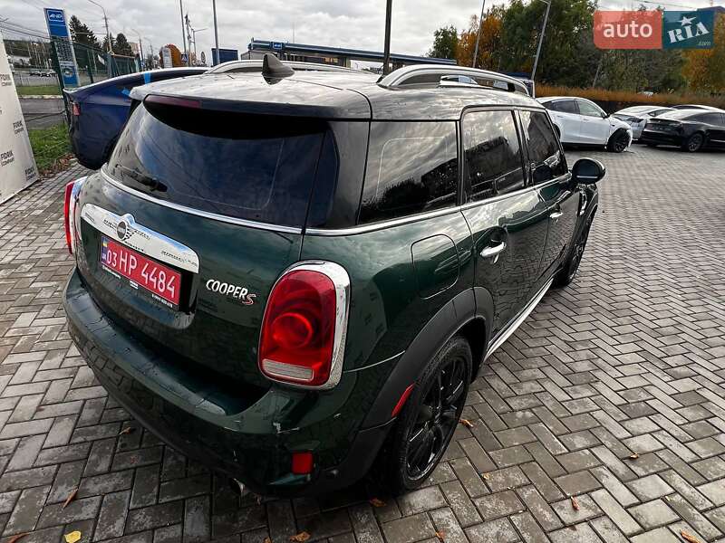 Хэтчбек MINI Countryman 2019 в Луцке