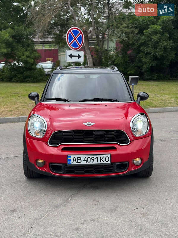 Позашляховик / Кросовер MINI Countryman 2012 в Вінниці фото 4 Позашляховик / Кросовер MINI Countryman 2012 в Вінниці