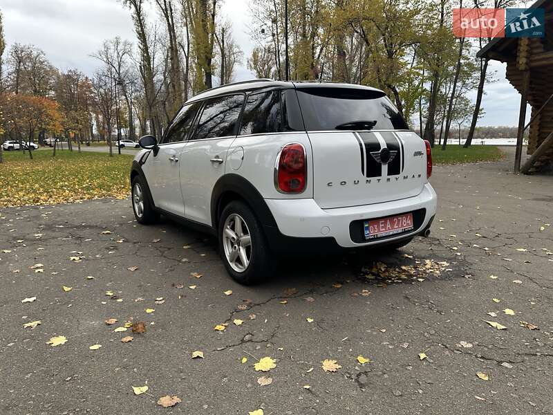 Позашляховик / Кросовер MINI Countryman 2013 в Києві