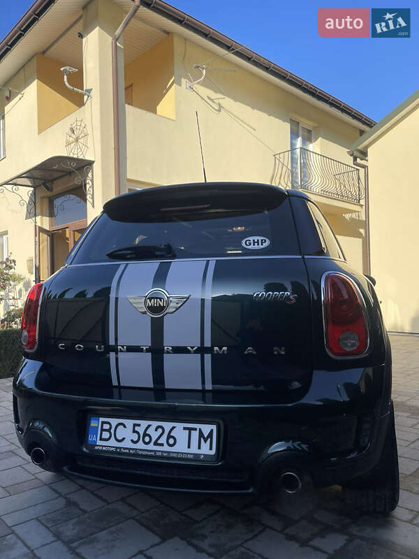 Внедорожник / Кроссовер MINI Countryman 2012 в Львове фото 2 Внедорожник / Кроссовер MINI Countryman 2012 в Львове