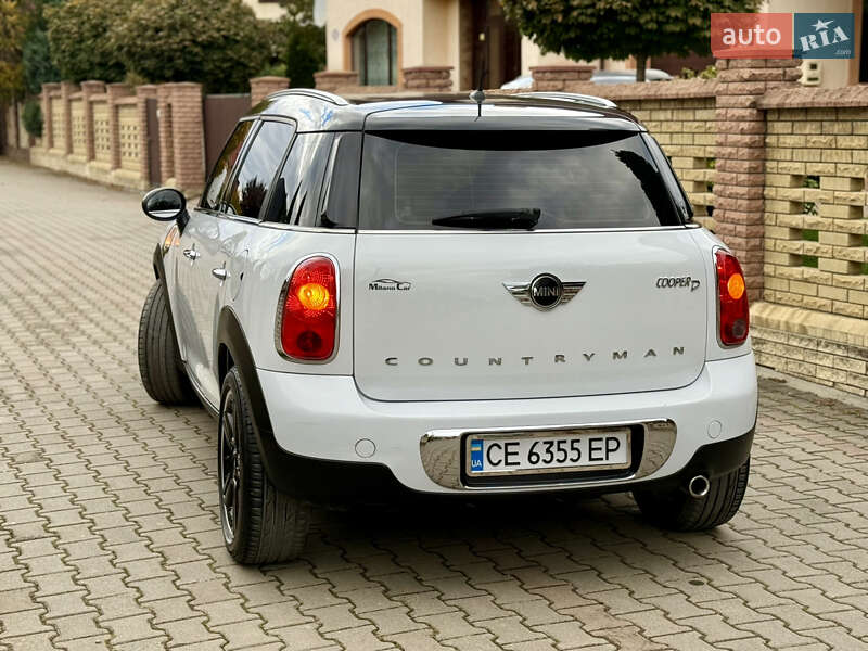 Внедорожник / Кроссовер MINI Countryman 2011 в Черновцах