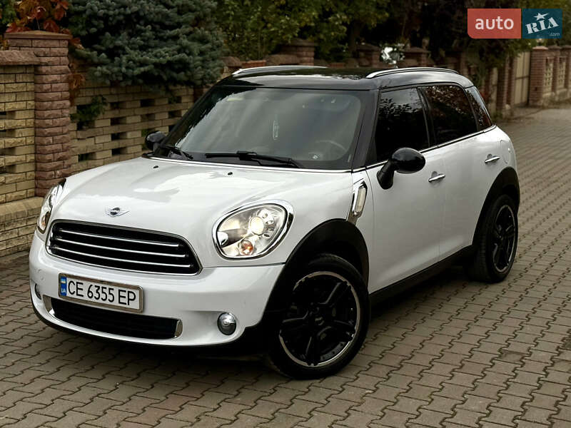 Внедорожник / Кроссовер MINI Countryman 2011 в Черновцах