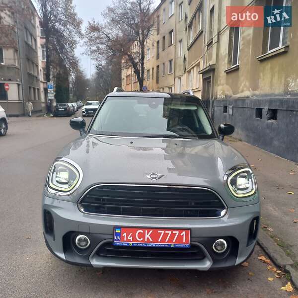 Позашляховик / Кросовер MINI Countryman 2021 в Львові фото 5 Позашляховик / Кросовер MINI Countryman 2021 в Львові