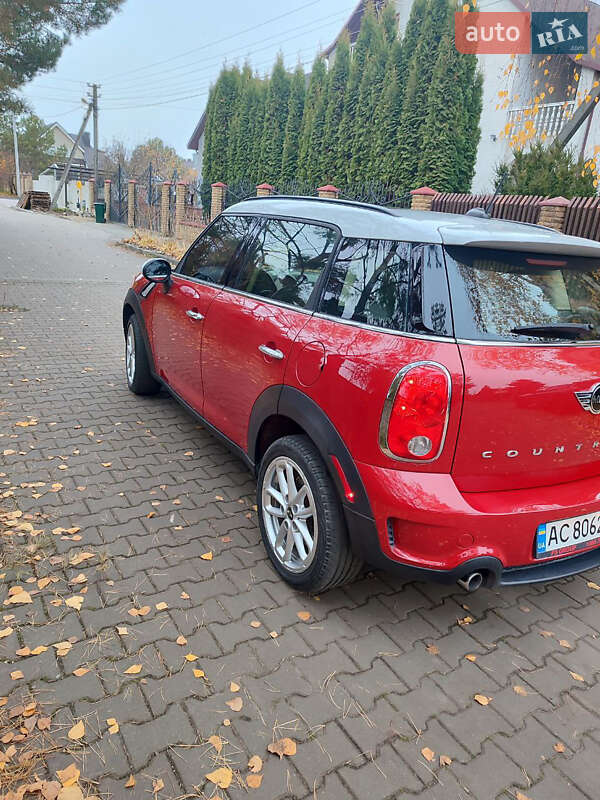 Позашляховик / Кросовер MINI Countryman 2014 в Луцьку фото 8 Позашляховик / Кросовер MINI Countryman 2014 в Луцьку