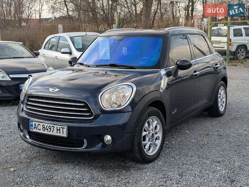 Позашляховик / Кросовер MINI Countryman 2012 в Рівному фото 3 Позашляховик / Кросовер MINI Countryman 2012 в Рівному