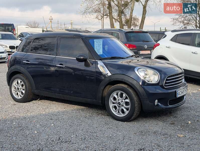 Позашляховик / Кросовер MINI Countryman 2012 в Рівному фото 9 Позашляховик / Кросовер MINI Countryman 2012 в Рівному