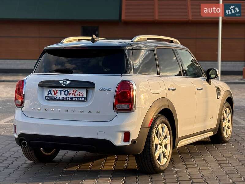 Хетчбек MINI Countryman 2019 в Кривому Розі